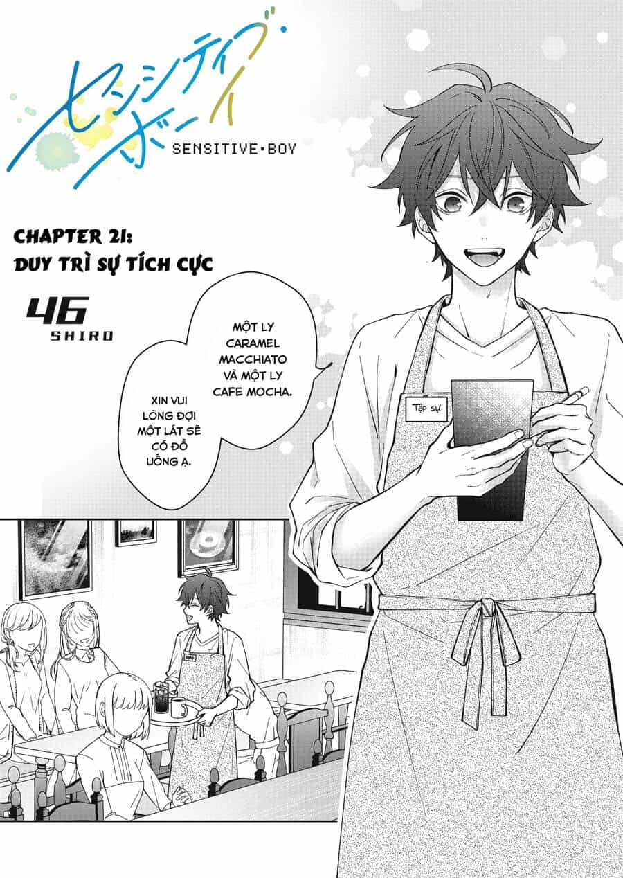 Sensitive Boy - Chương 21 - ảnh 1