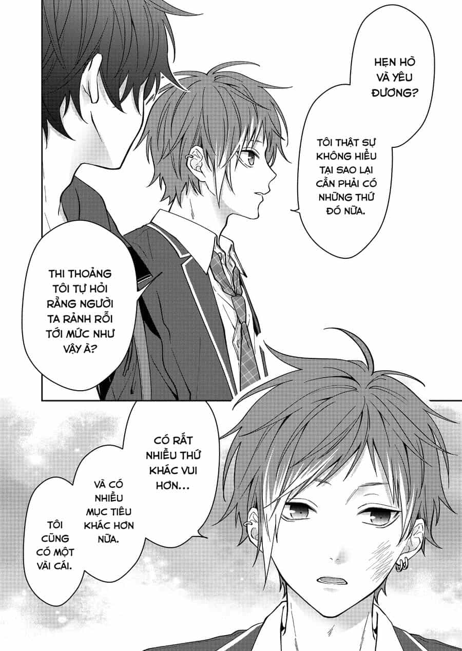 Sensitive Boy - Chương 21 - ảnh 17