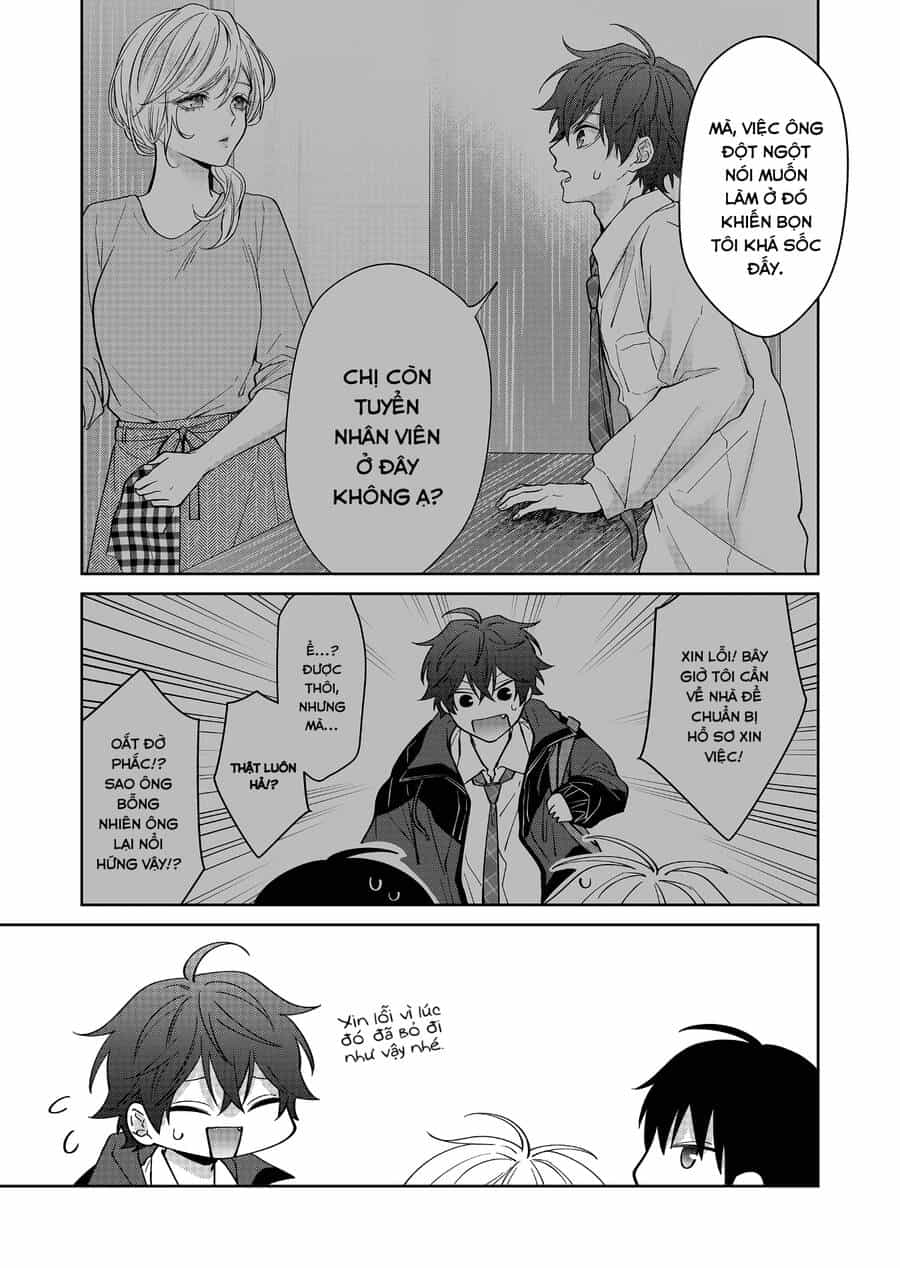 Sensitive Boy - Chương 21 - ảnh 5