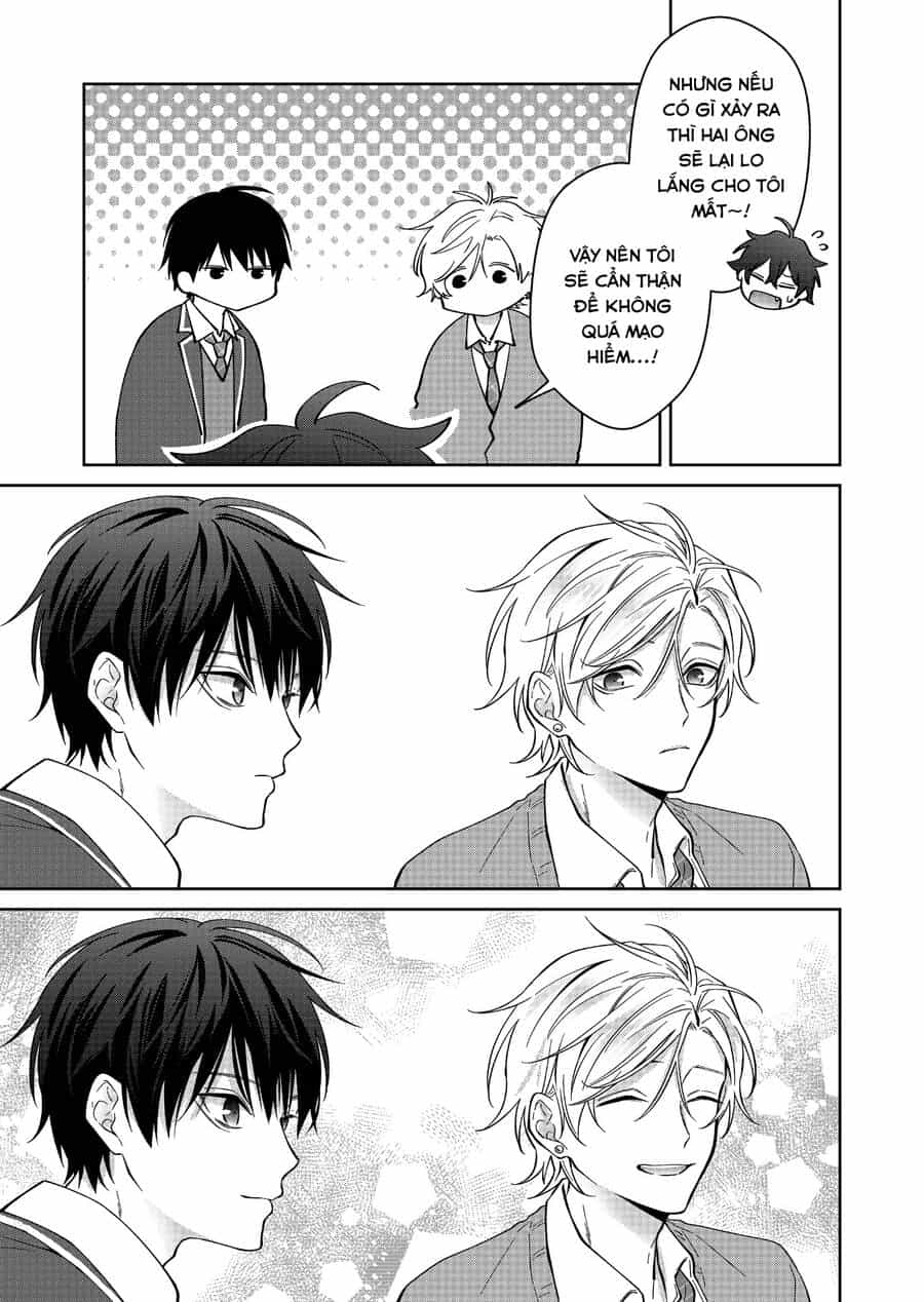 Sensitive Boy - Chuong 21 - ảnh 11