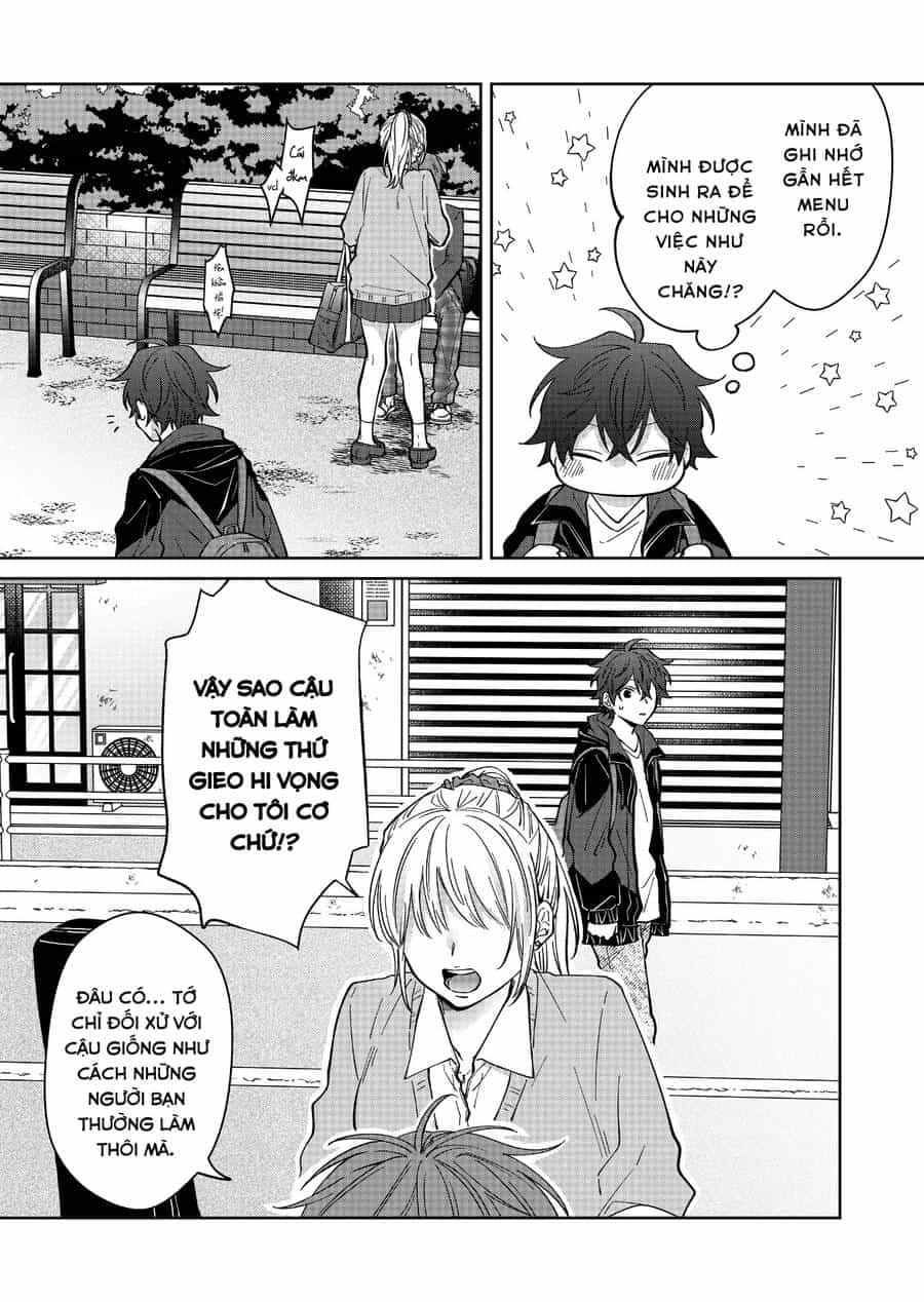 Sensitive Boy - Chuong 21 - ảnh 14