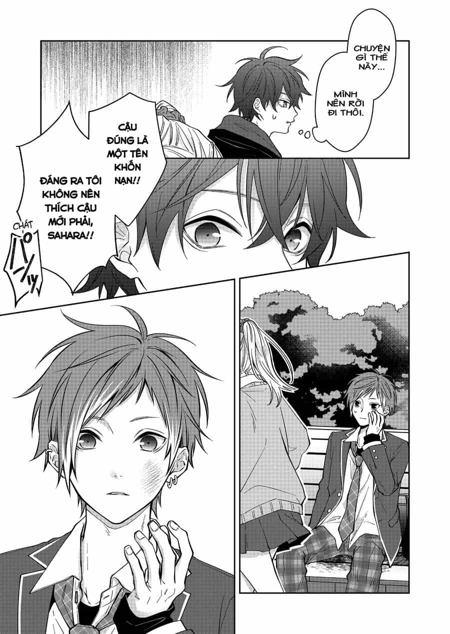 Sensitive Boy - Chuong 21 - ảnh 15