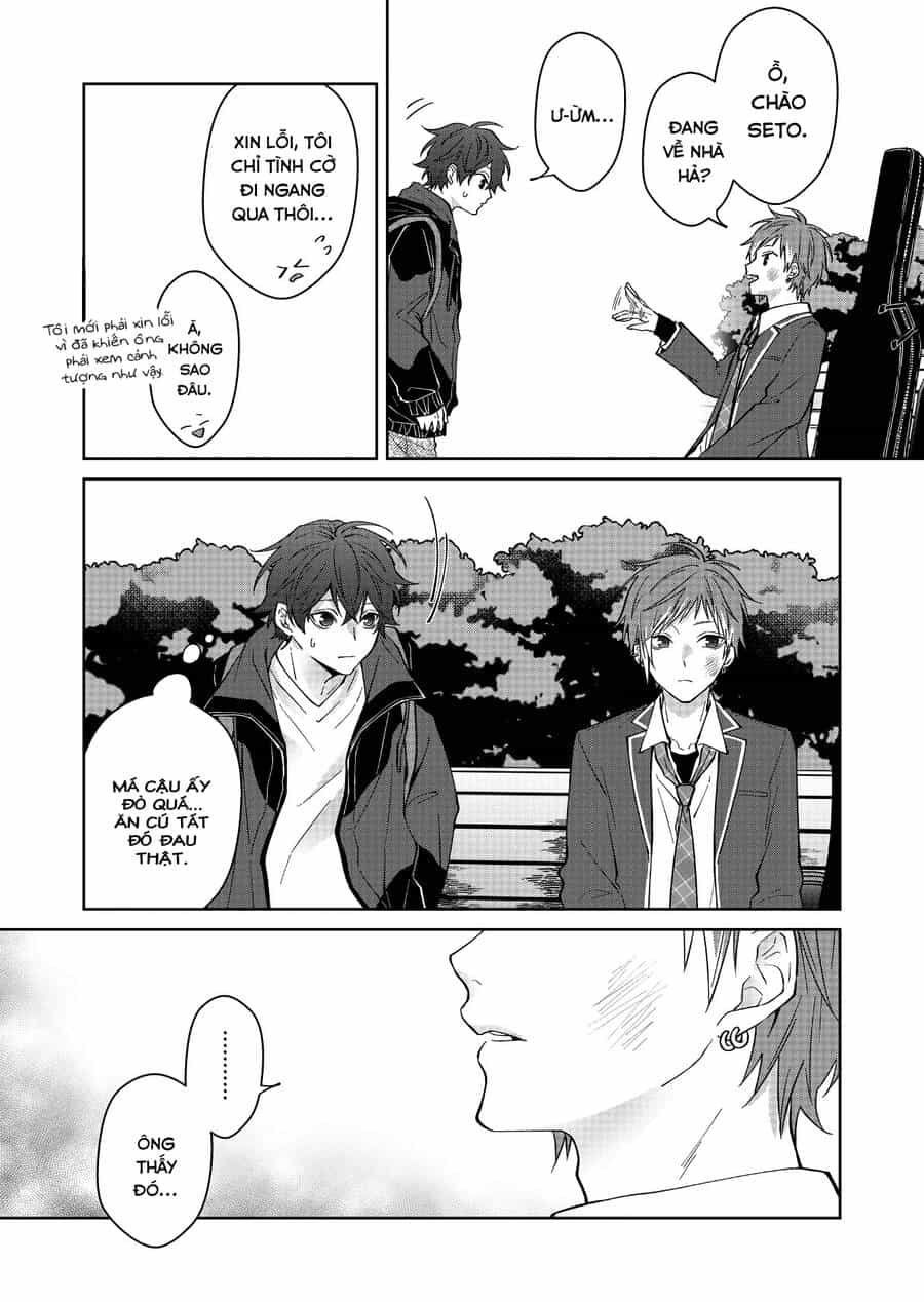 Sensitive Boy - Chuong 21 - ảnh 16