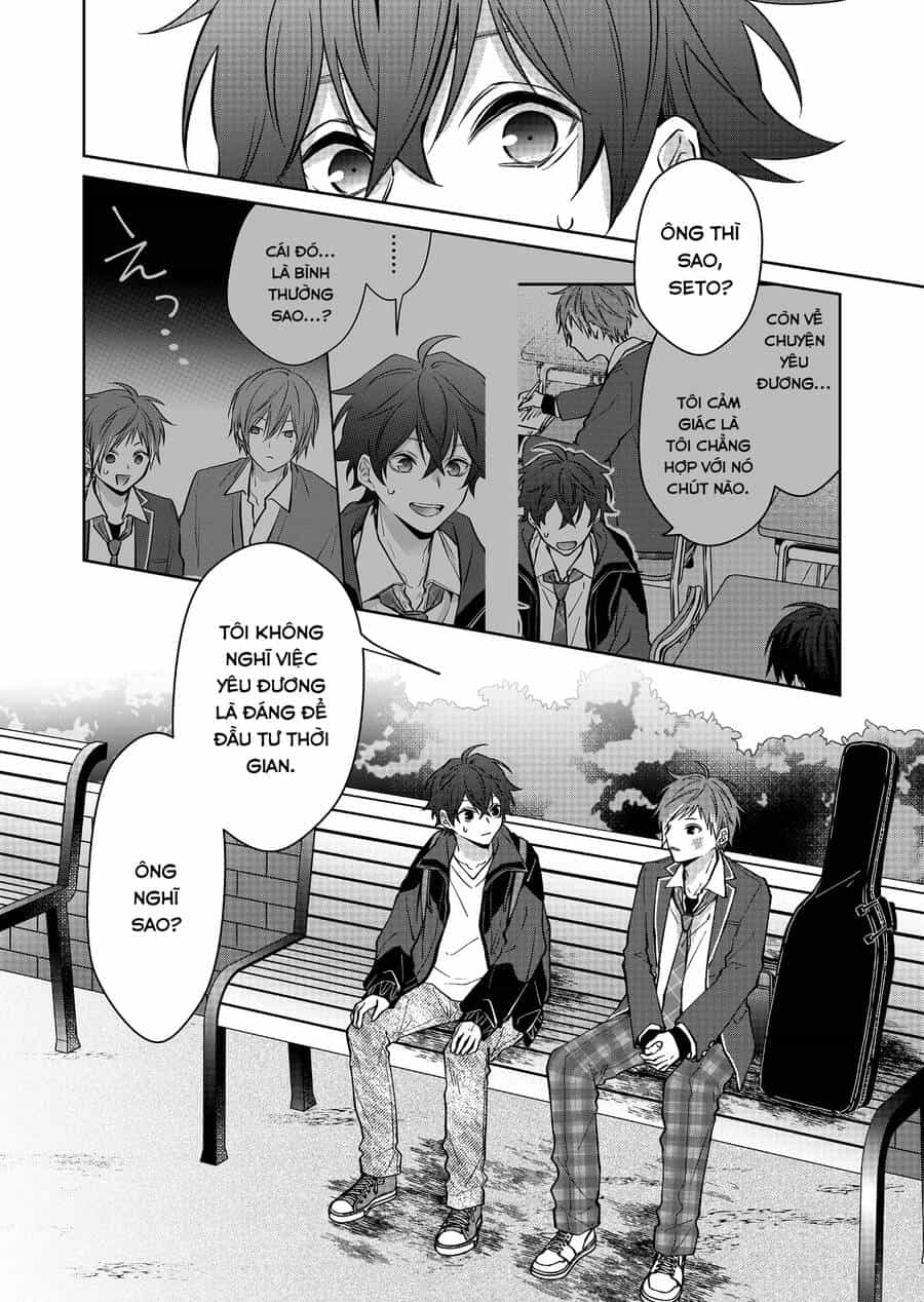 Sensitive Boy - Chuong 21 - ảnh 18