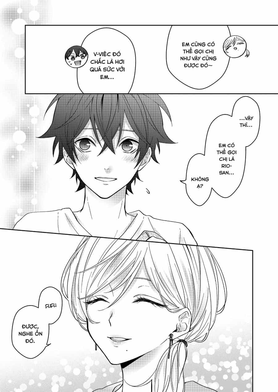 Sensitive Boy - Chuong 21 - ảnh 3