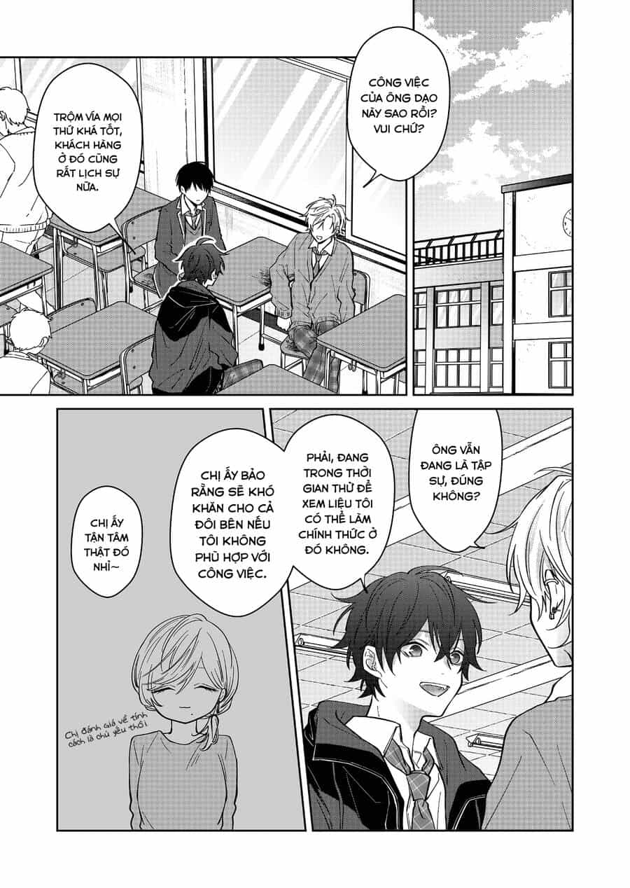 Sensitive Boy - Chuong 21 - ảnh 4