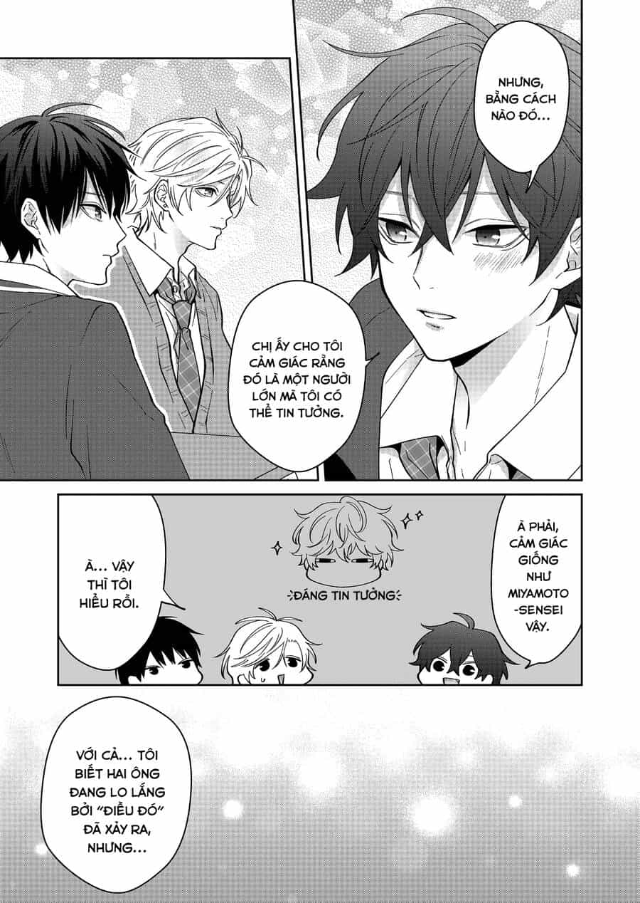 Sensitive Boy - Chuong 21 - ảnh 8