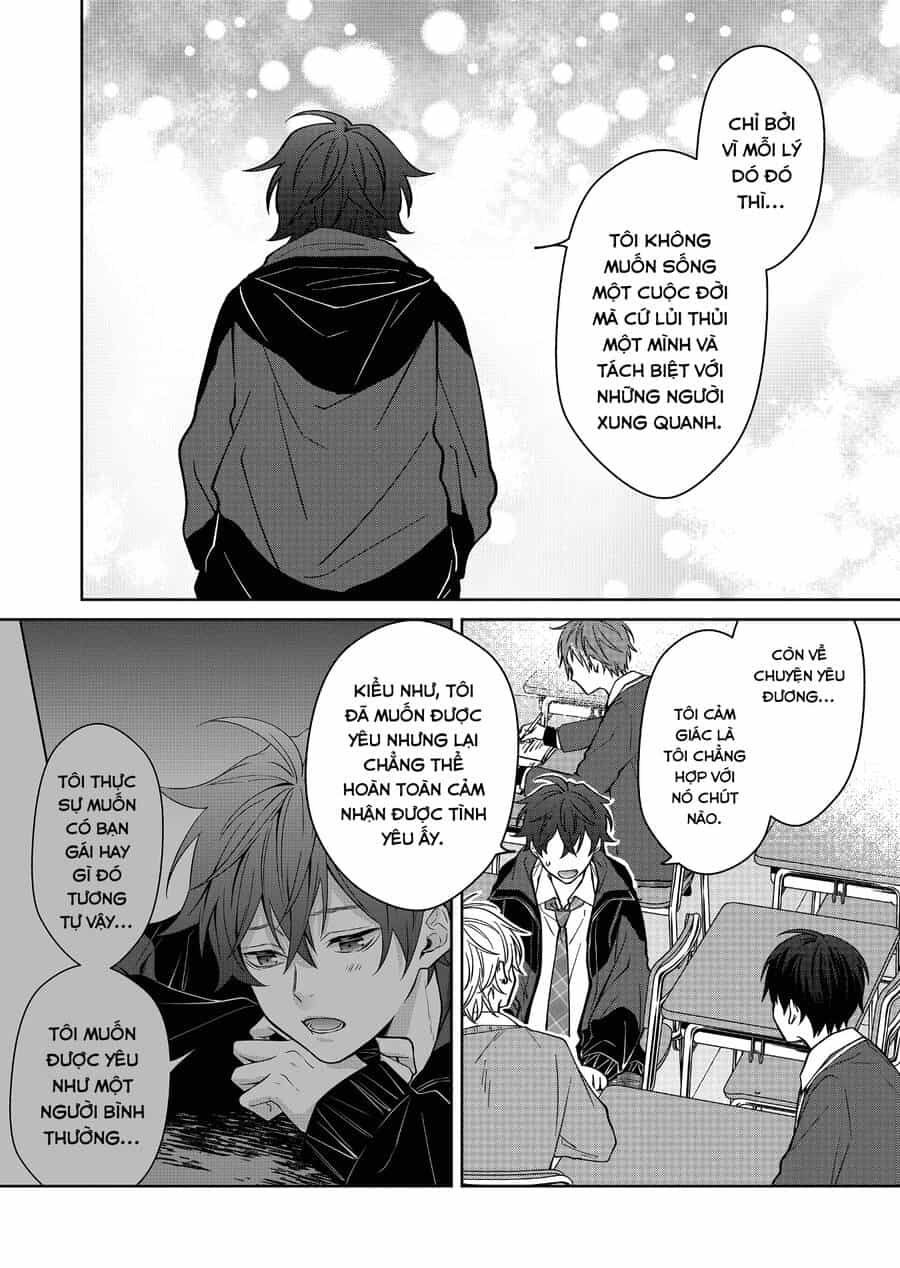 Sensitive Boy - Chuong 21 - ảnh 9