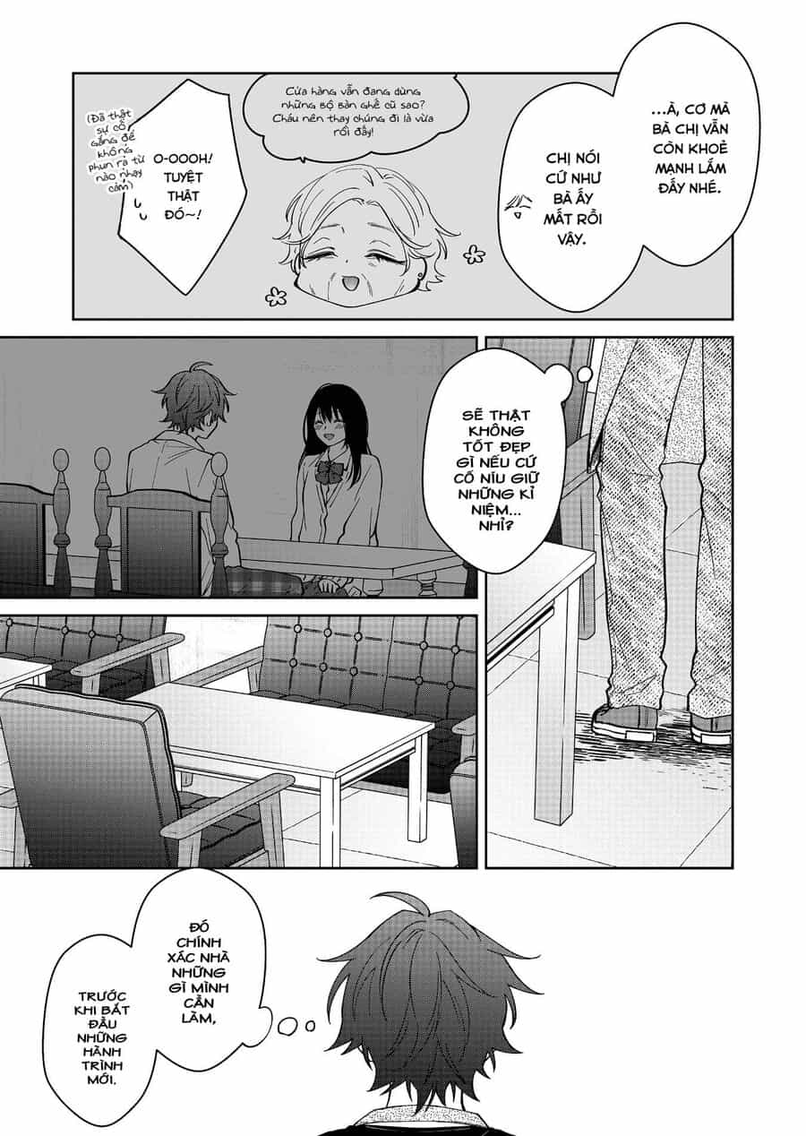Sensitive Boy - Chương 22 - ảnh 11