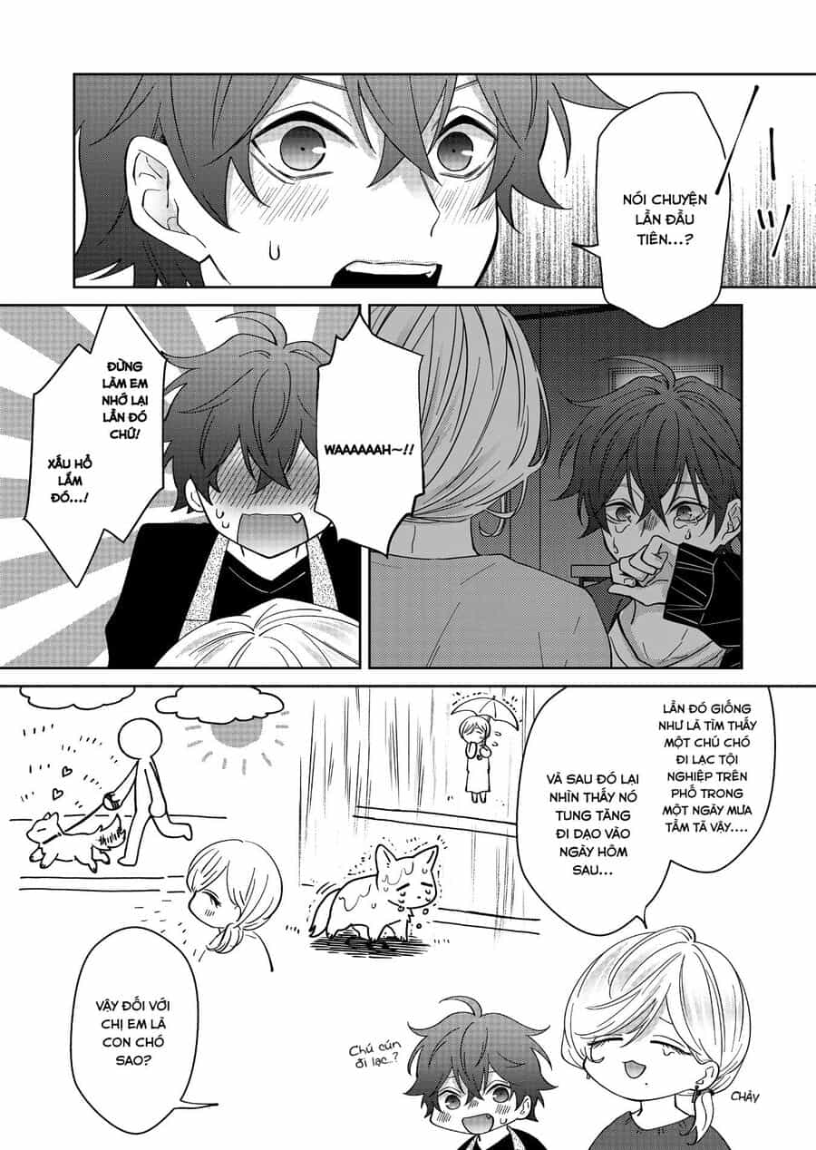 Sensitive Boy - Chương 22 - ảnh 13