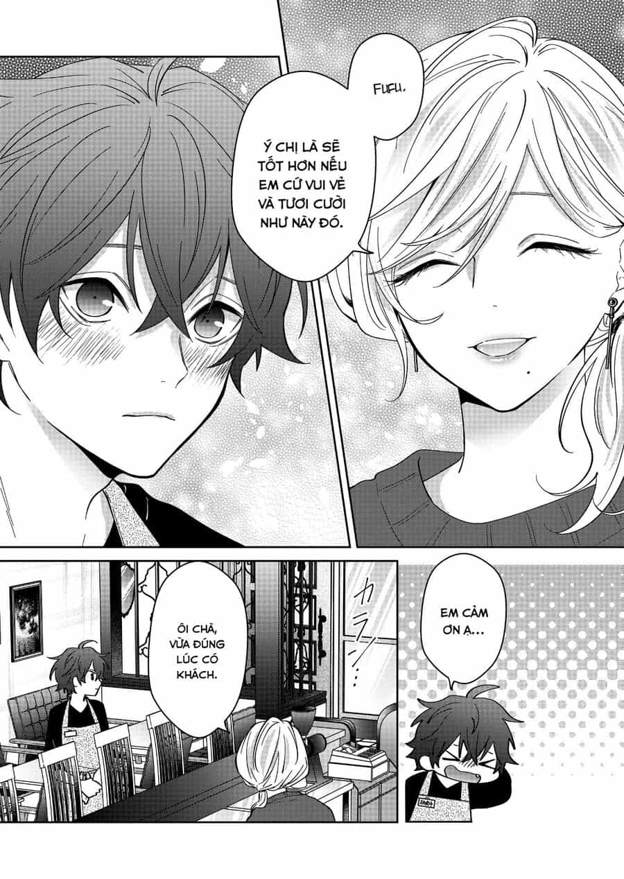 Sensitive Boy - Chương 22 - ảnh 14