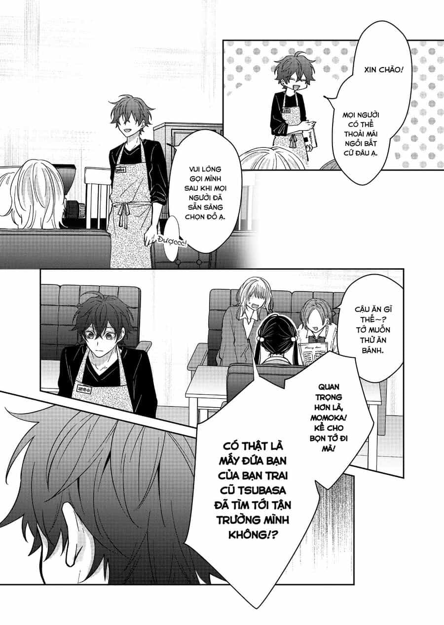 Sensitive Boy - Chương 22 - ảnh 15