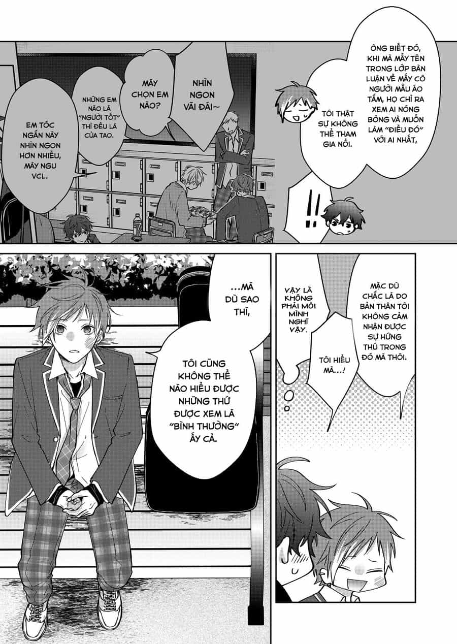 Sensitive Boy - Chương 22 - ảnh 7