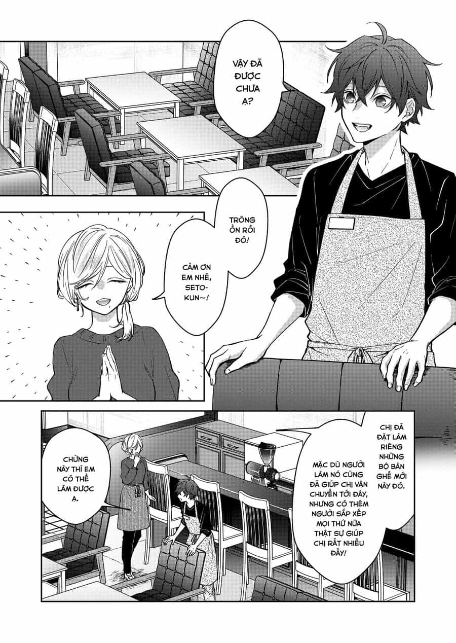 Sensitive Boy - Chương 22 - ảnh 9