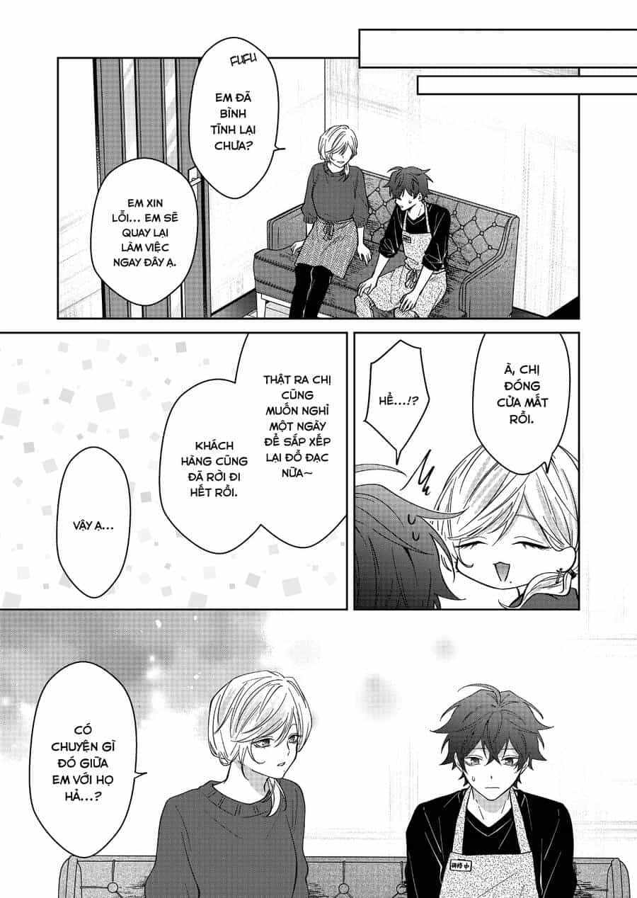 Sensitive Boy - Chương 23 - ảnh 13