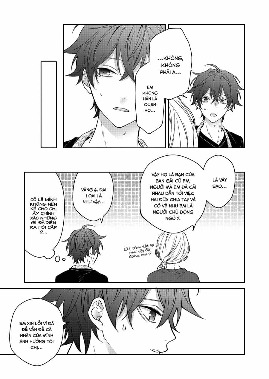 Sensitive Boy - Chương 23 - ảnh 14