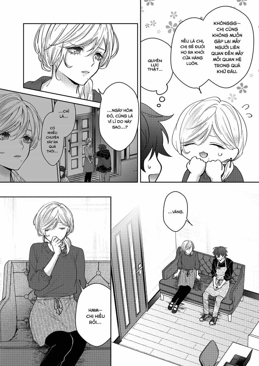 Sensitive Boy - Chương 23 - ảnh 15