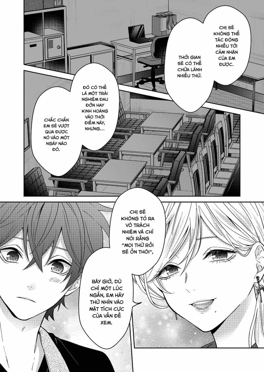 Sensitive Boy - Chương 23 - ảnh 16