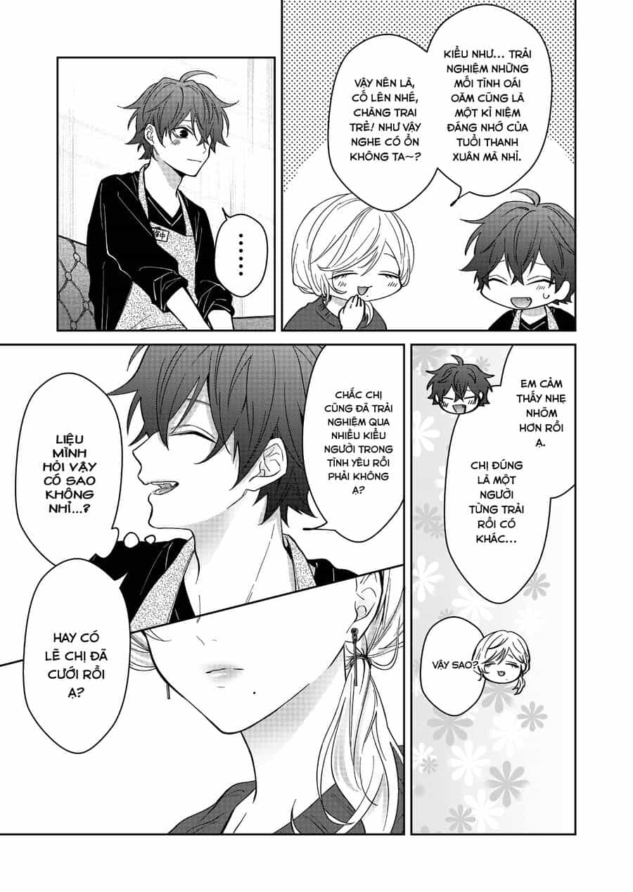 Sensitive Boy - Chương 23 - ảnh 17