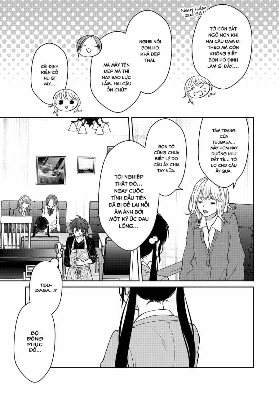 Sensitive Boy - Chương 23 - ảnh 3