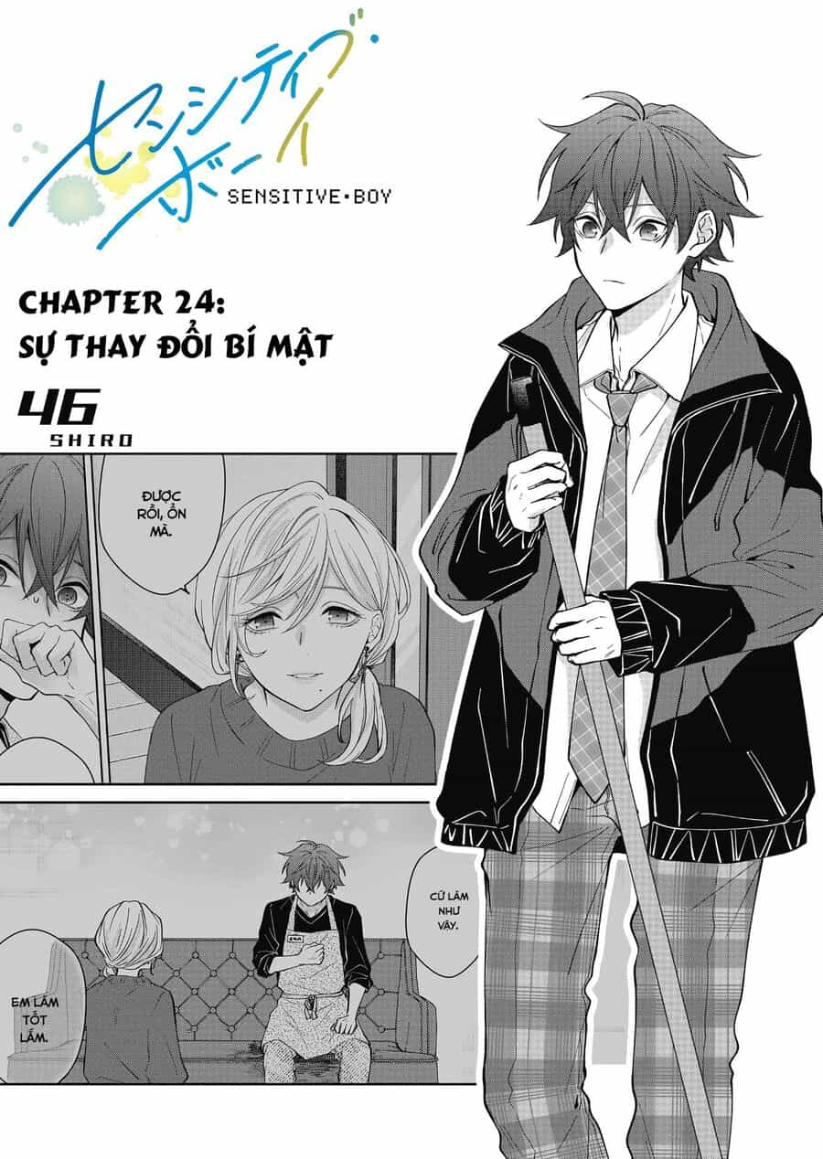 Sensitive Boy - Chương 24 - ảnh 1