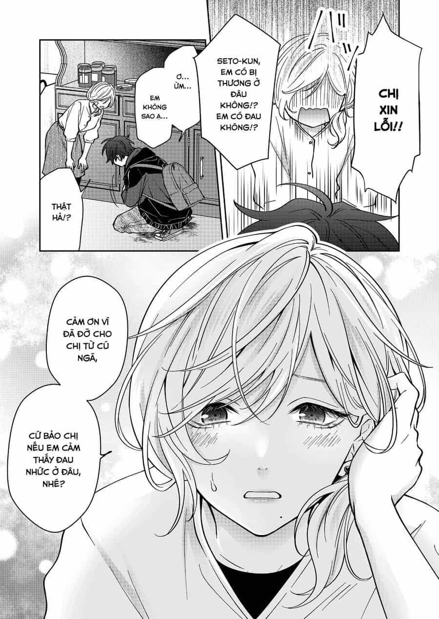 Sensitive Boy - Chương 24 - ảnh 11