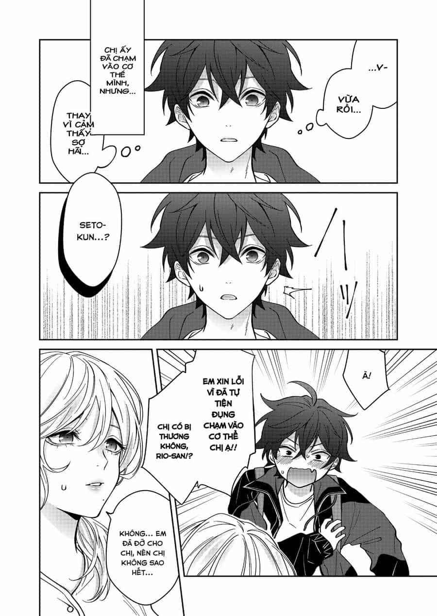 Sensitive Boy - Chương 24 - ảnh 12