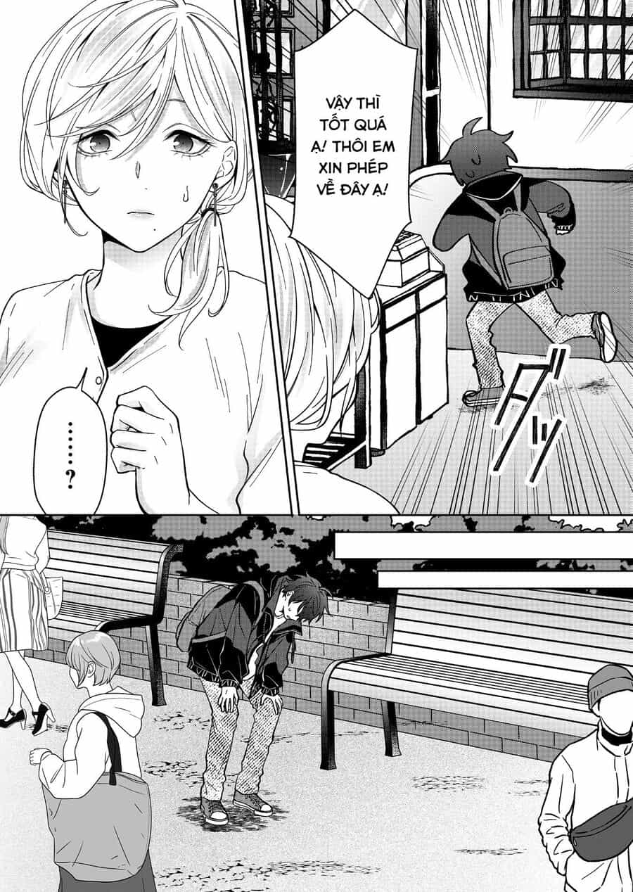 Sensitive Boy - Chương 24 - ảnh 13