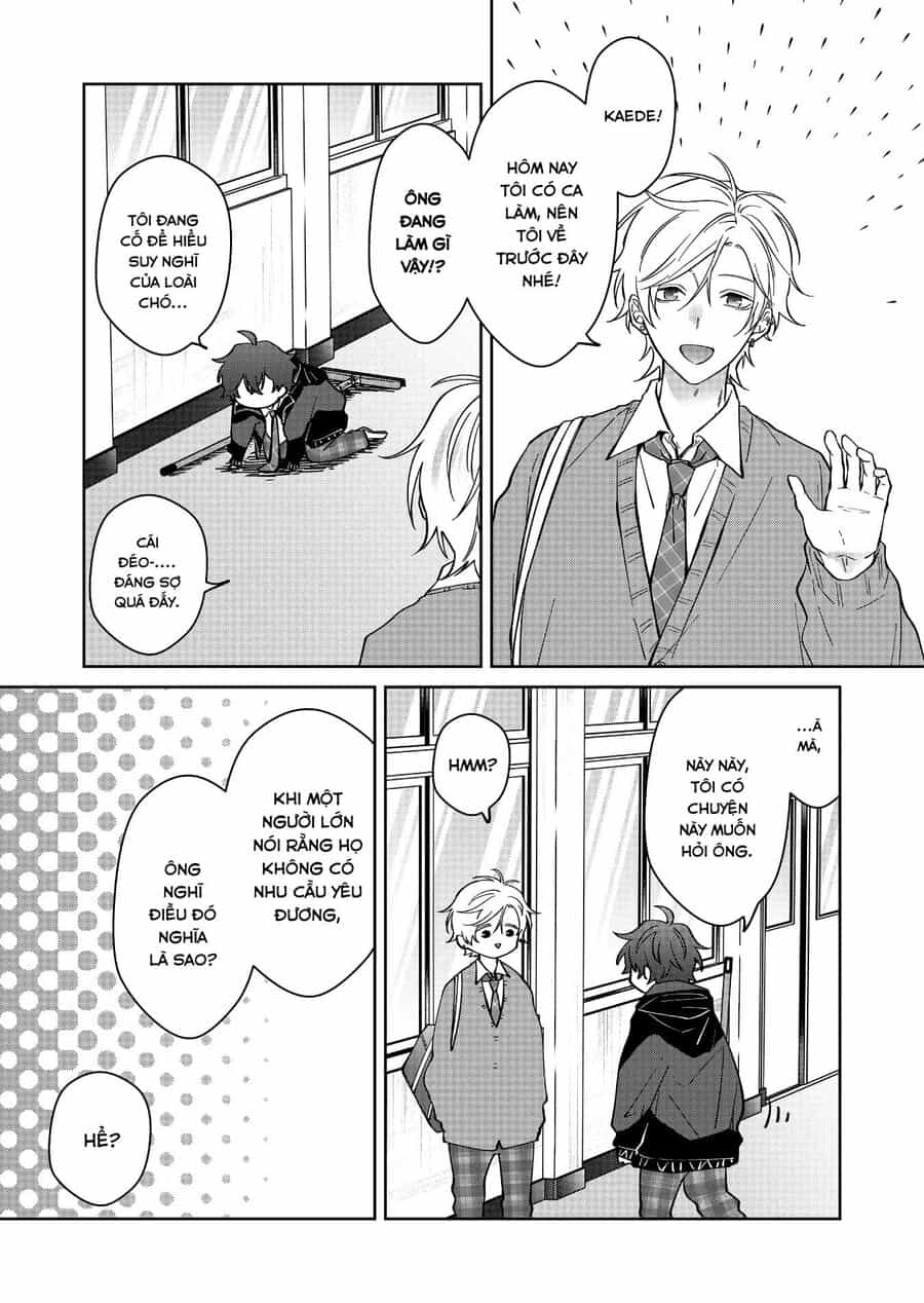 Sensitive Boy - Chương 24 - ảnh 4