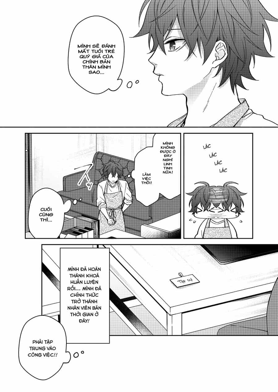 Sensitive Boy - Chương 25 - ảnh 10