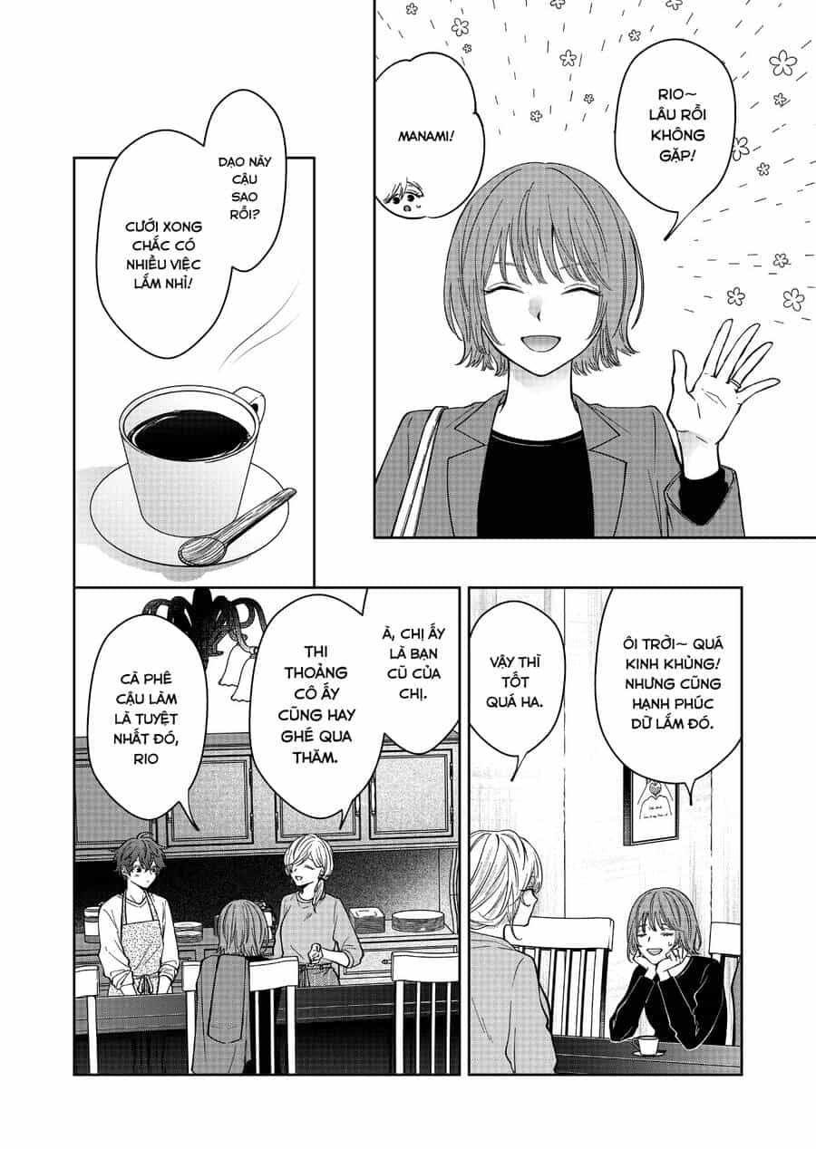 Sensitive Boy - Chương 25 - ảnh 12