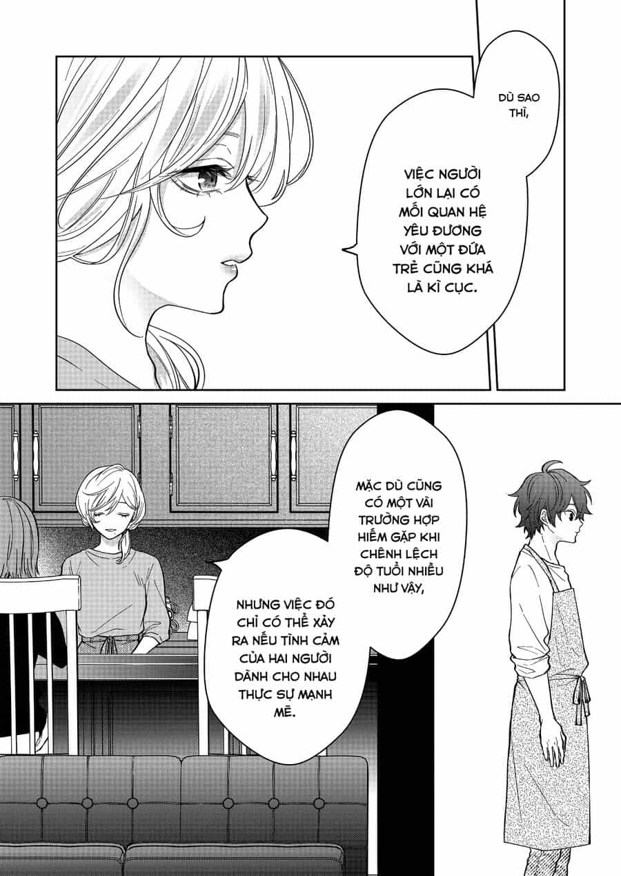 Sensitive Boy - Chương 25 - ảnh 15
