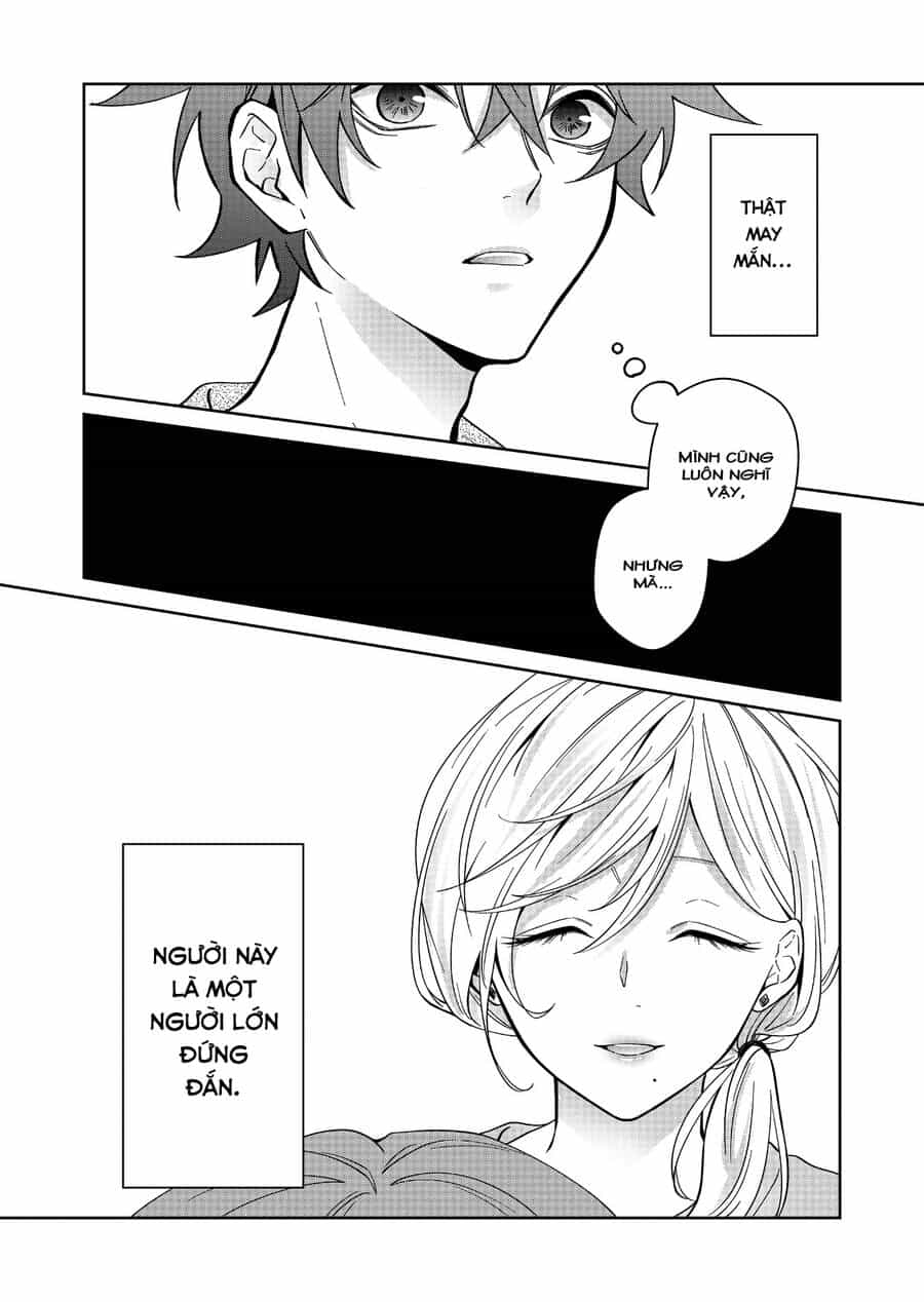 Sensitive Boy - Chương 25 - ảnh 16