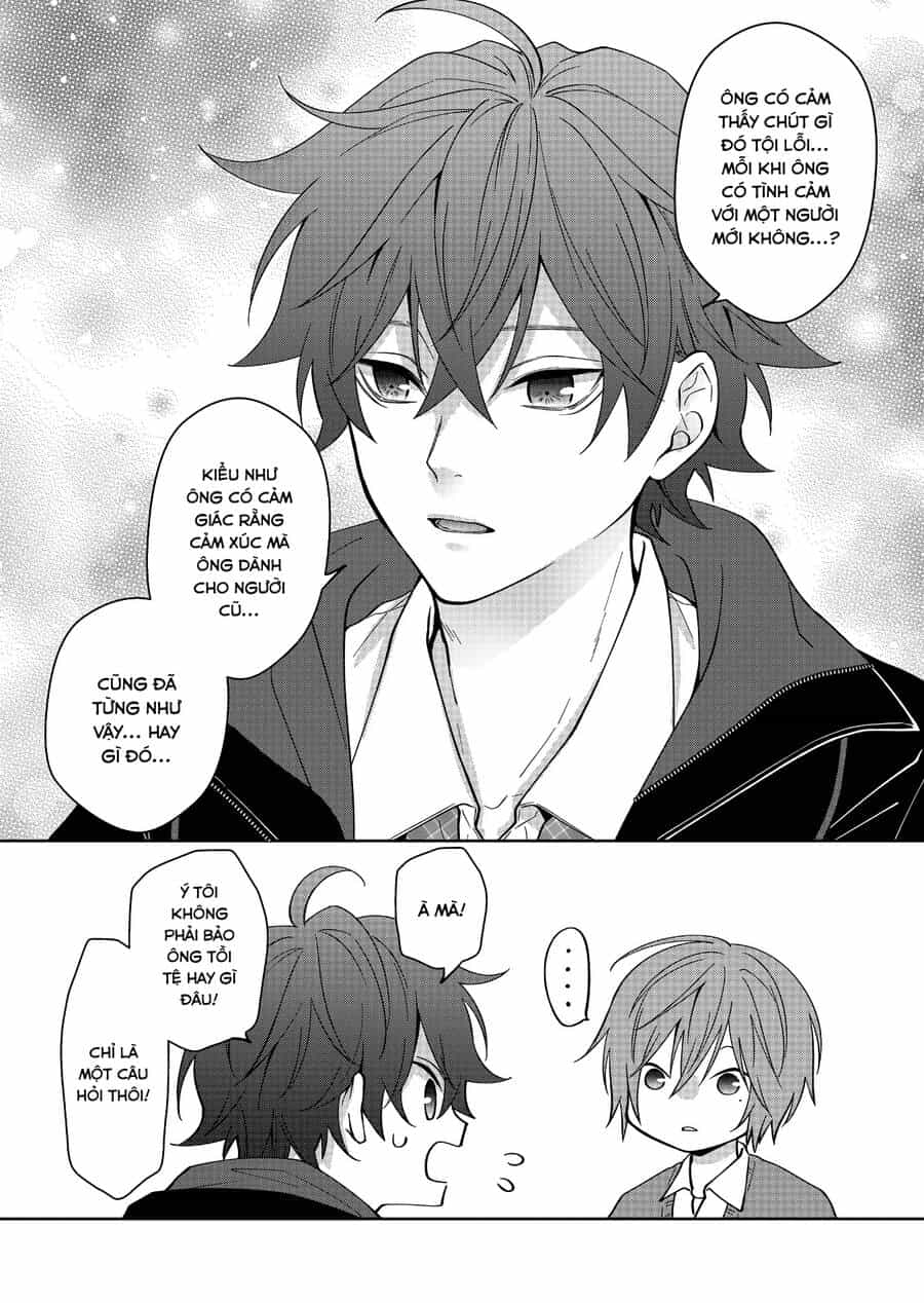 Sensitive Boy - Chương 25 - ảnh 6