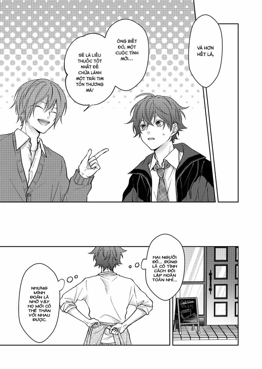 Sensitive Boy - Chương 25 - ảnh 9
