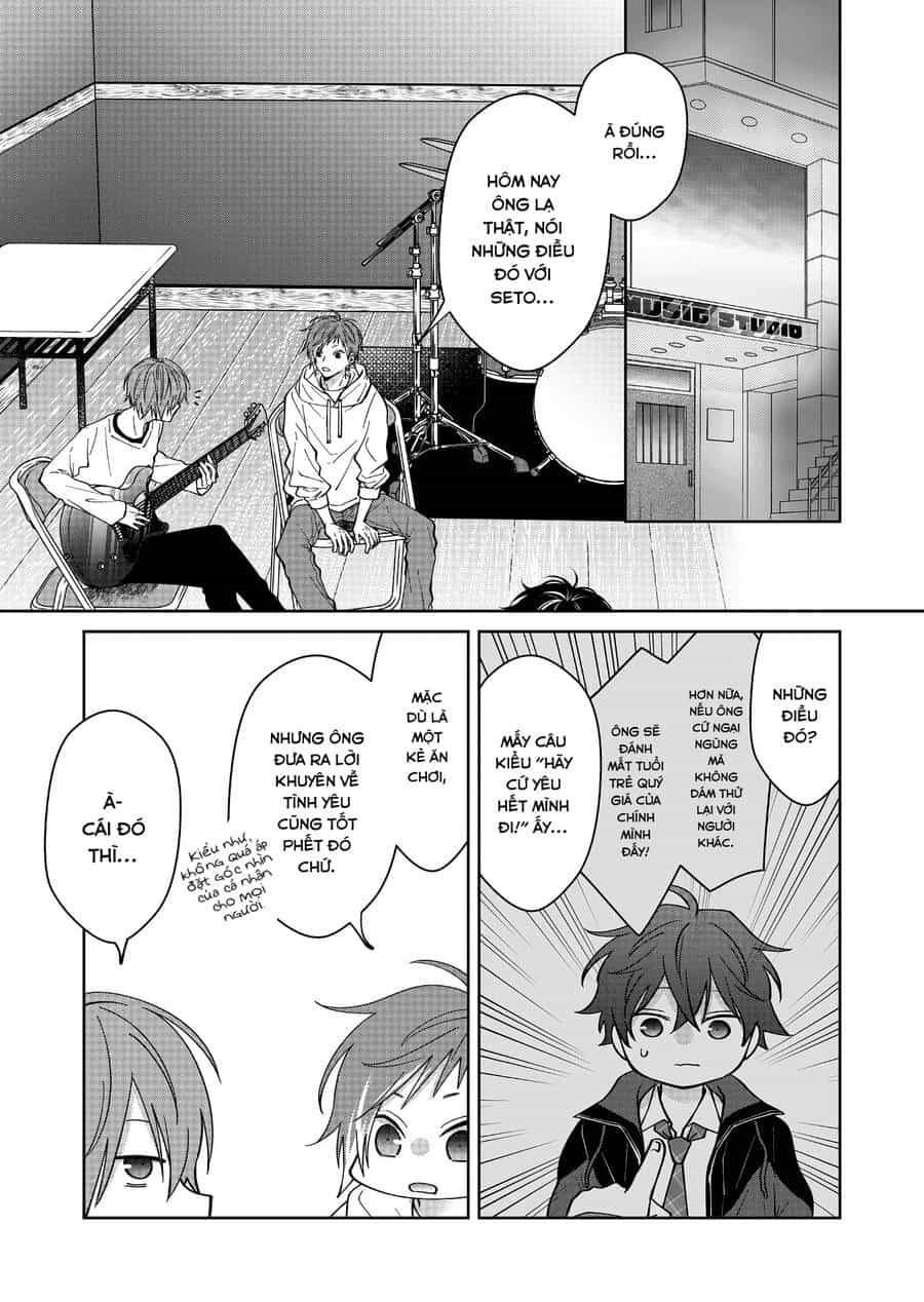 Sensitive Boy - Chương 26 - ảnh 1