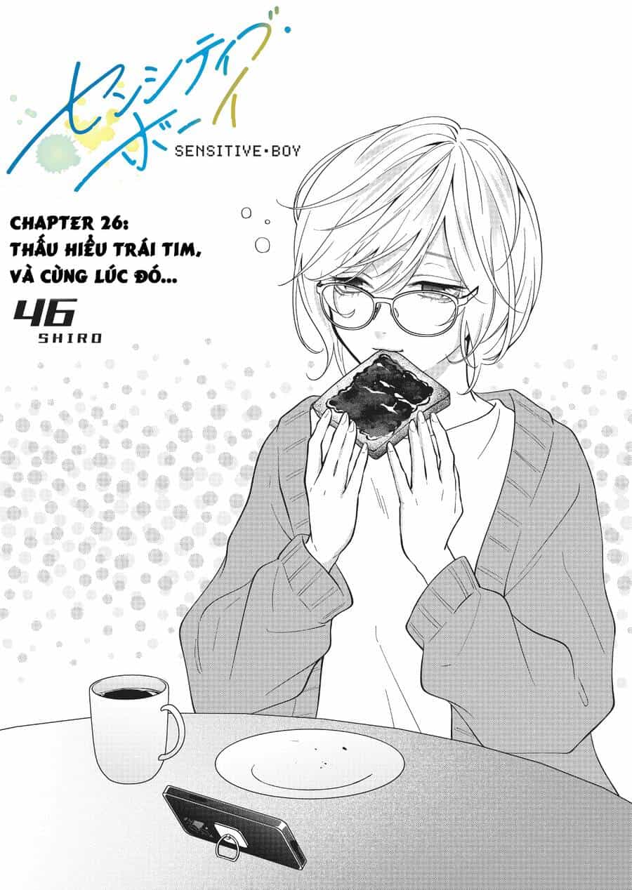 Sensitive Boy - Chương 26 - ảnh 3