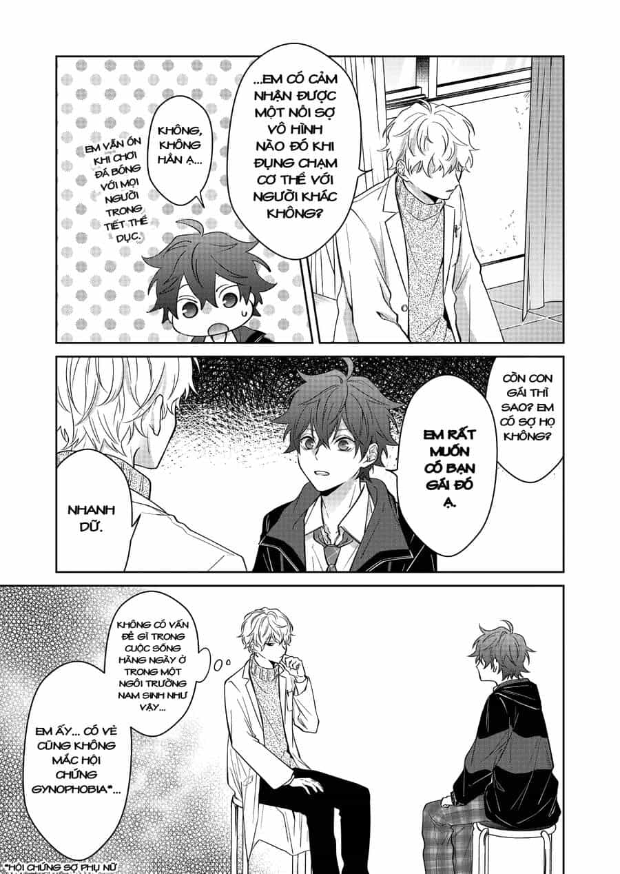 Sensitive Boy - Chương 2 - ảnh 10