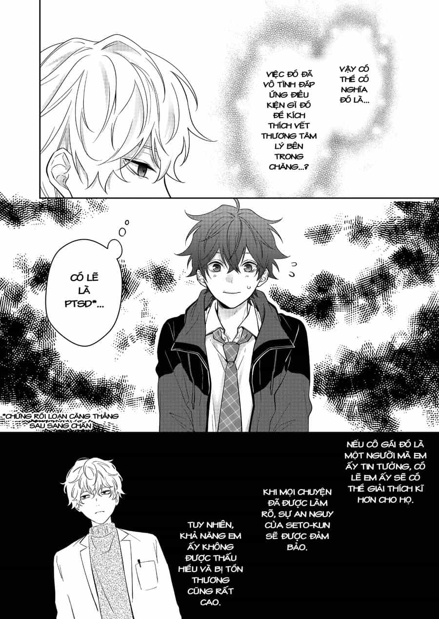 Sensitive Boy - Chương 2 - ảnh 11