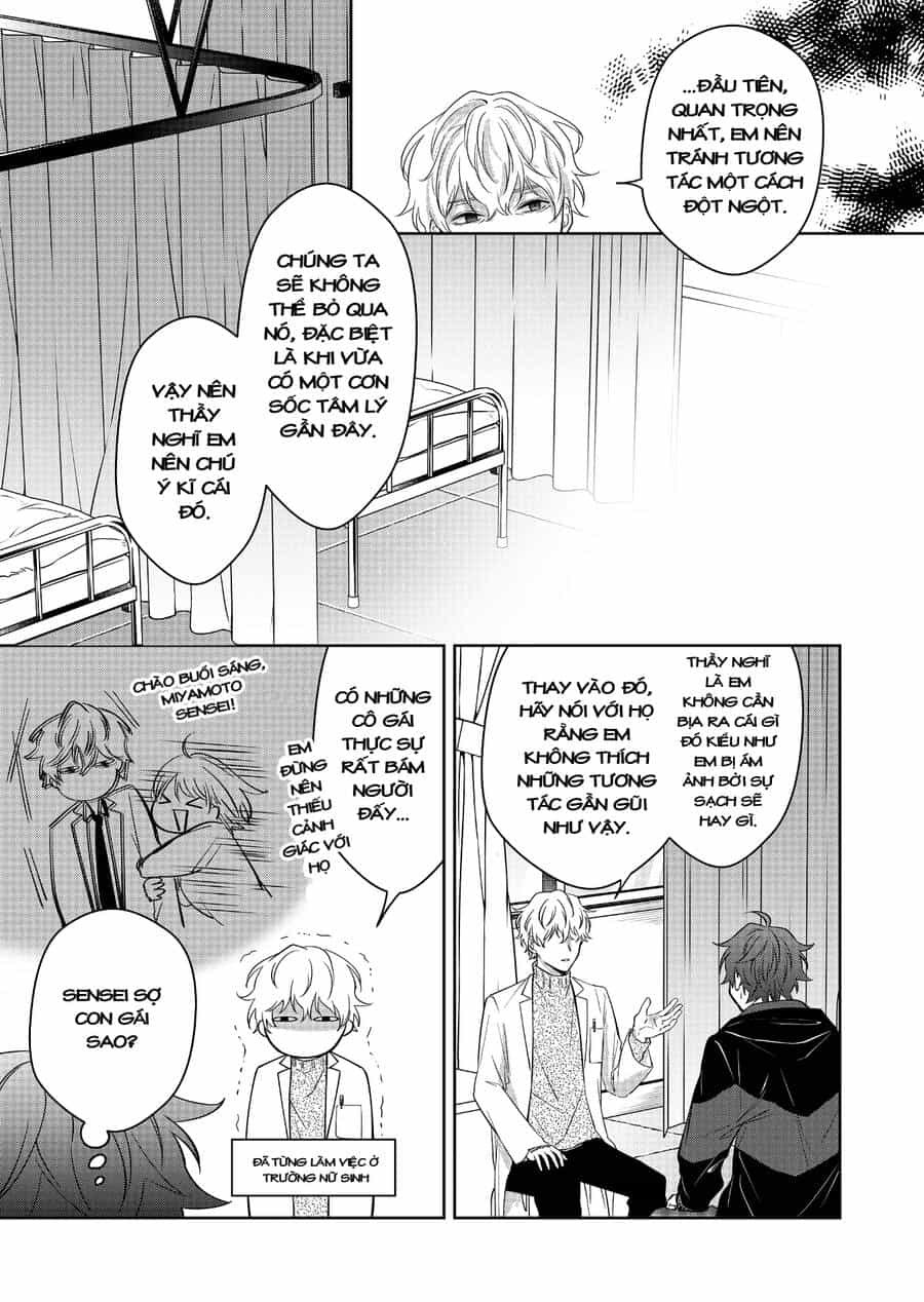 Sensitive Boy - Chương 2 - ảnh 12