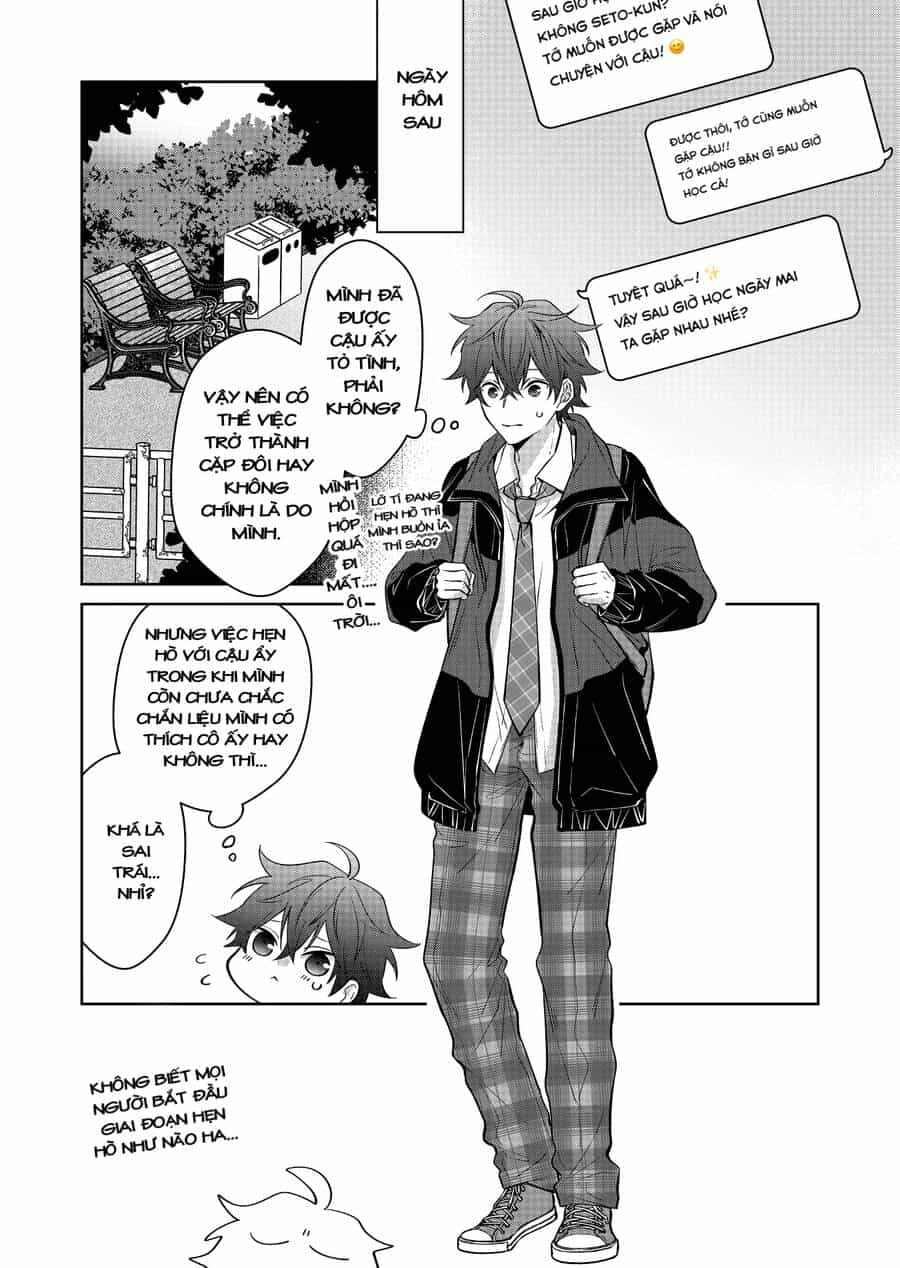Sensitive Boy - Chương 2 - ảnh 18