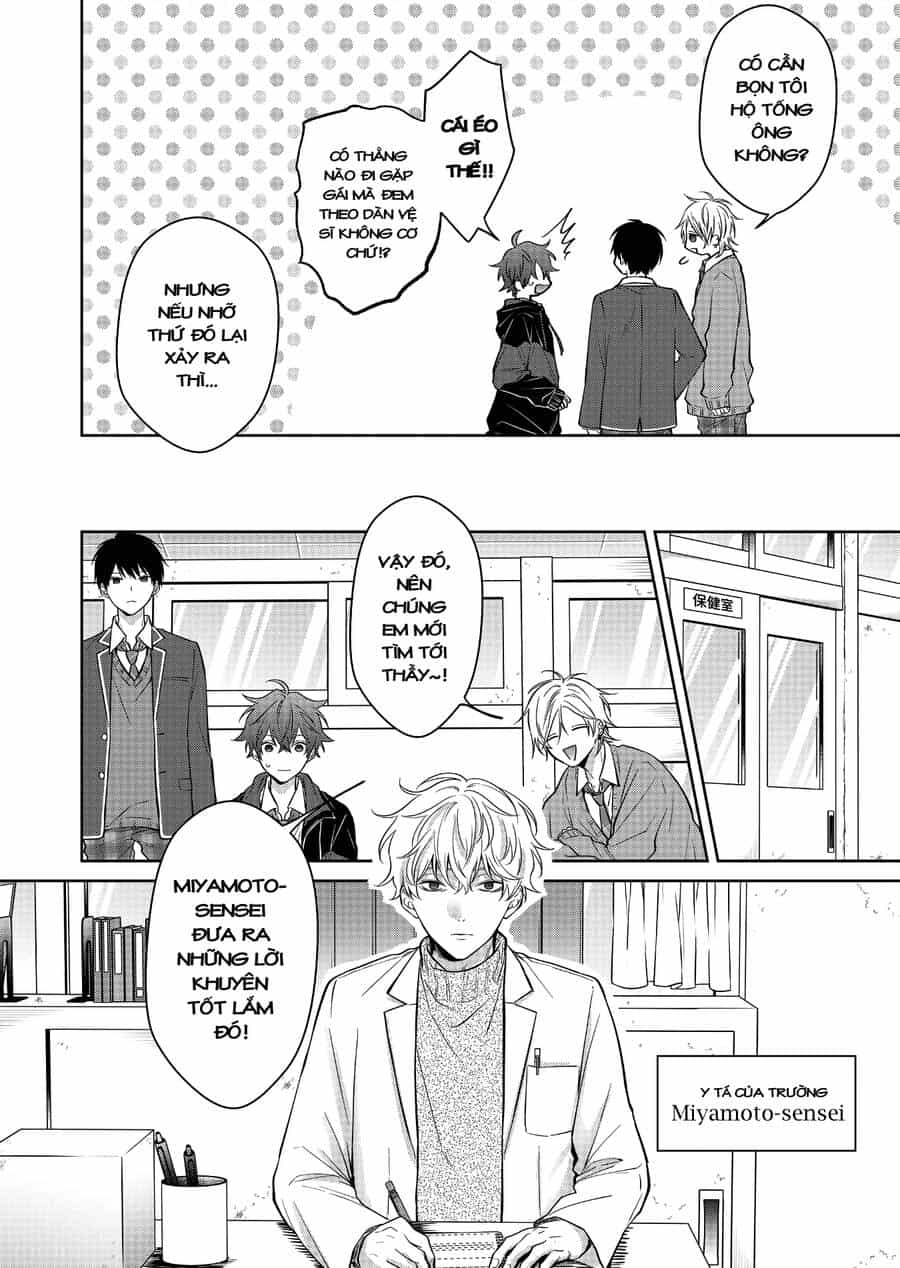 Sensitive Boy - Chương 2 - ảnh 6