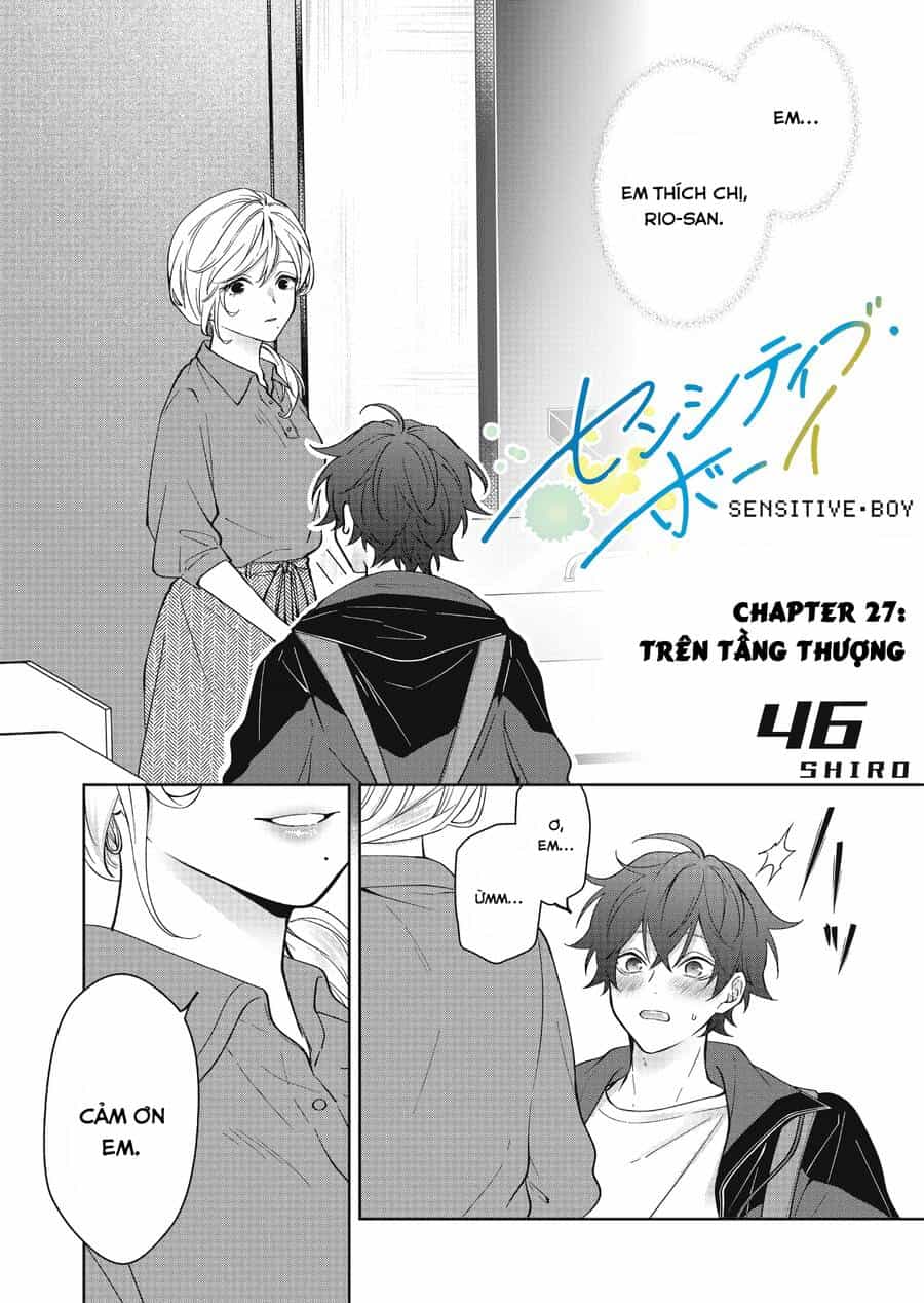 Sensitive Boy - Chương 27 - ảnh 1