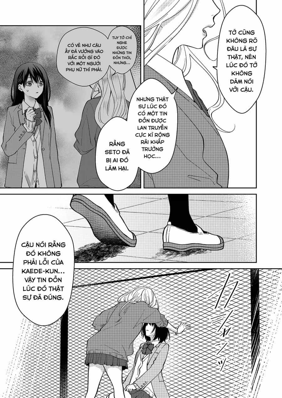 Sensitive Boy - Chương 27 - ảnh 14
