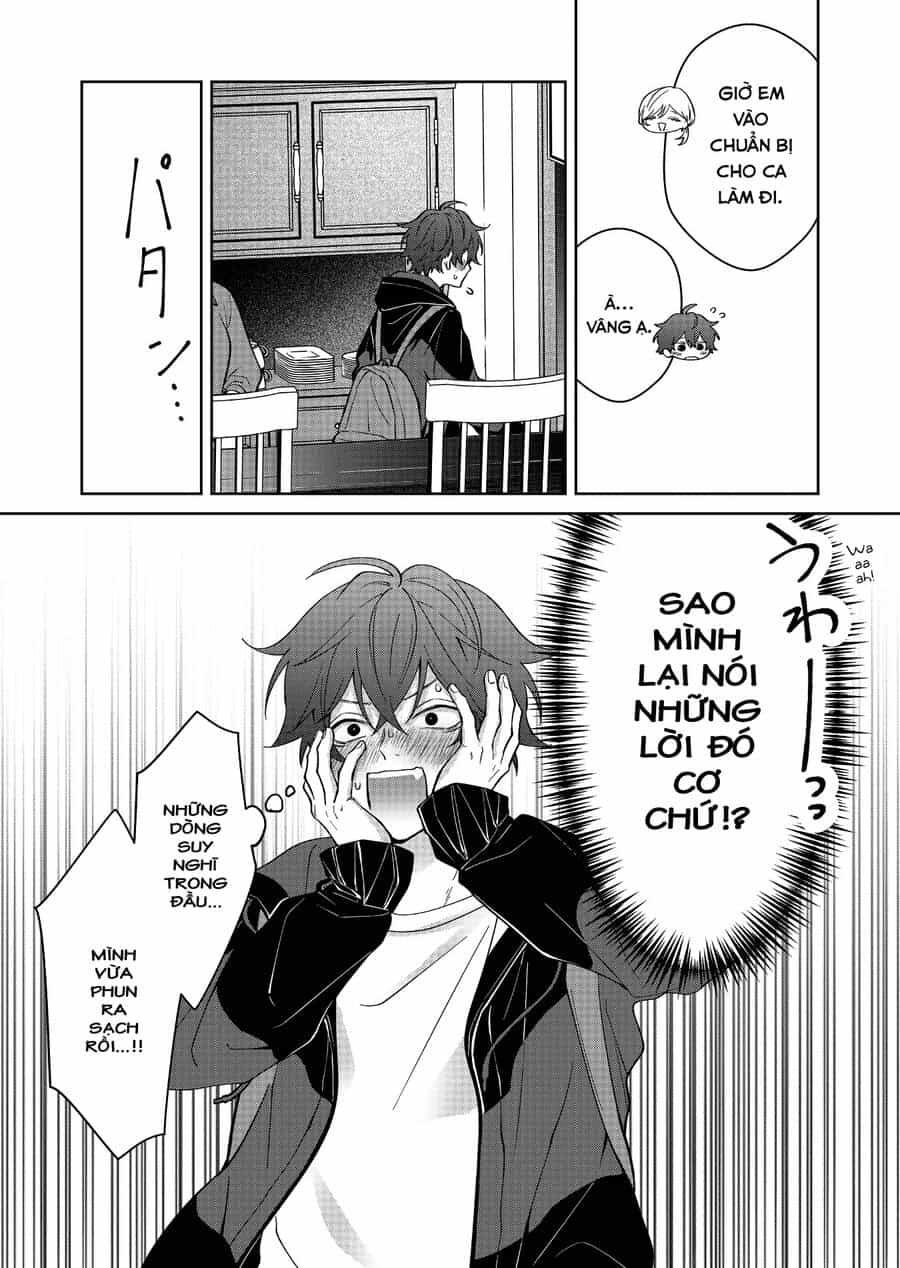 Sensitive Boy - Chương 27 - ảnh 3