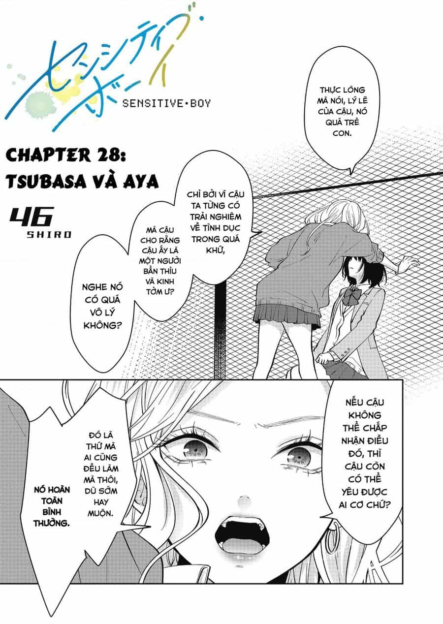 Sensitive Boy - Chuong 28 - ảnh 1