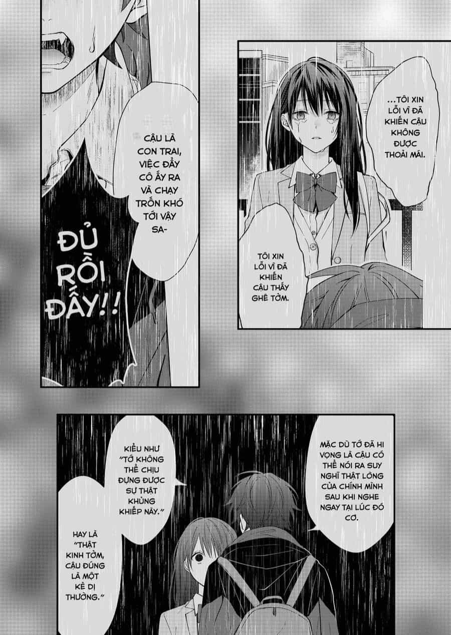 Sensitive Boy - Chuong 28 - ảnh 14