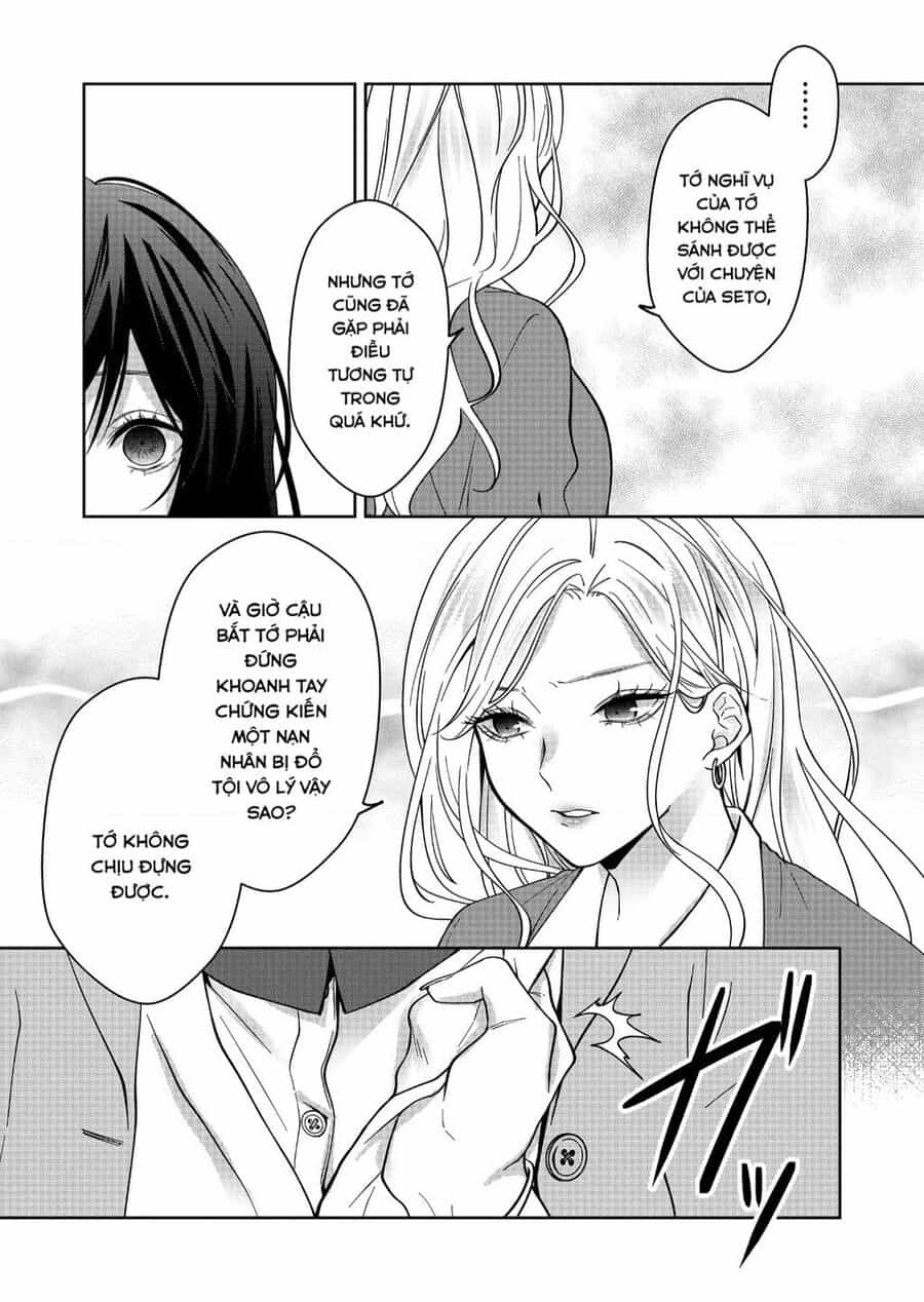 Sensitive Boy - Chuong 28 - ảnh 8