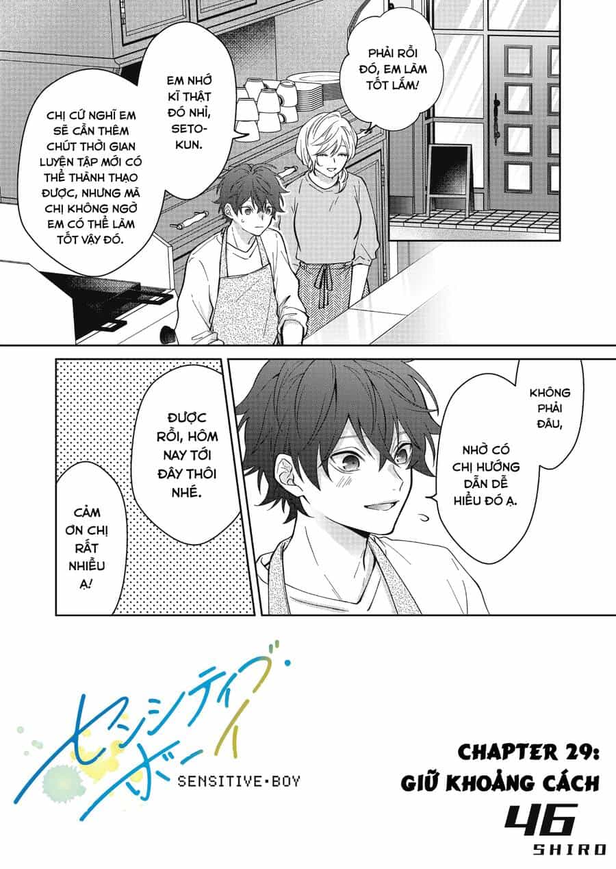 Sensitive Boy - Chương 29 - ảnh 1