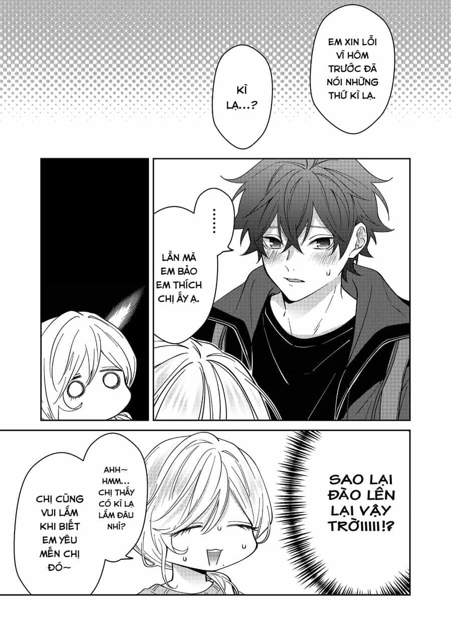 Sensitive Boy - Chương 29 - ảnh 10